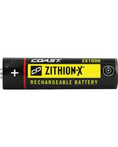 COAST ZX1000 ZITHION-X™ uppladdningsbart batteri för XP11R, Breaker