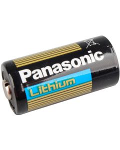 Panasonic Industrial CR123A Batteri 400 st. - Bulk