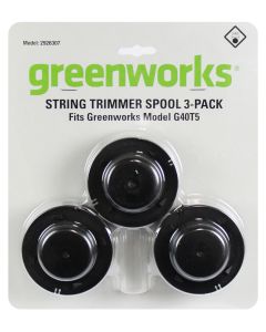 Greenworks, trimmerspole, 3 pack, för til GST4530, GST6030