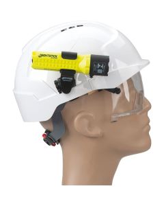 Nightstick Intrant XPP-5418GX-K01 ATEX-lampa med hjälmfäste