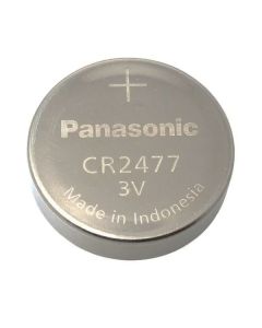 Panasonic, CR2477, 400-pack