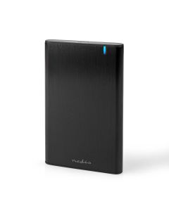 Nedis, Hårddiskhölje, 2.5 tum, SATA III-anslutning, USB 3.1, 6 Gbit/s