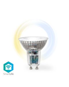 Nedis, SmartLife Glödlampa, GU10, 400 lm, 5 W