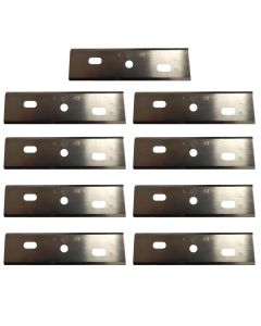18 x knivar för ALKO Robolinho robotgräsklippare - rostfritt stål inkl. skruvar - Japcell
