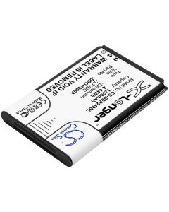 Batteri till DORO-mobiltelefon, 3,7 V, 1200 mAh