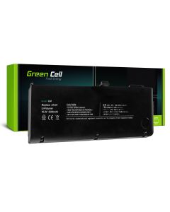 Green Cell AP10 Batteri för Apple Macbook Pro 15 (2009-2010) 11,1V 5200mAh