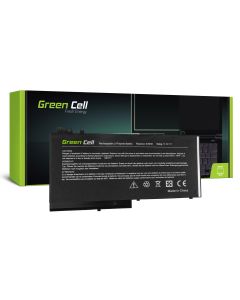 Green Cell DE117 Batteri för Dell Latitude 11,1V 3400mAh