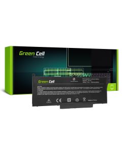 Green Cell DE129 Batteri för Dell Latitude7,6V 7894mAh