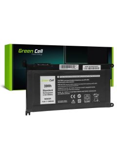 Green Cell DE150 Batteri för Dell Inspiron 11,4V 3400mAh
