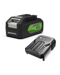 Greenworks GSK24B4 Starterser Batteri och laddare - 24V 4Ah