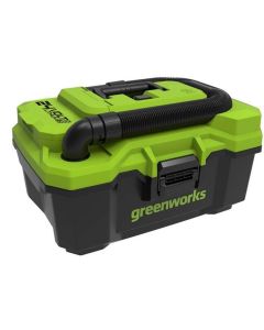 Greenworks G24WDV Dammsugare våt och torr 24V - utan batteri och laddare