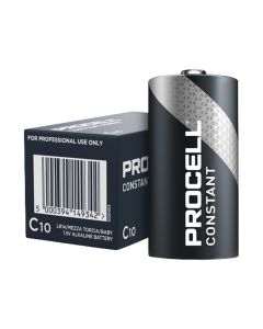 Duracell Procell Konstant C-batterier - 10st.