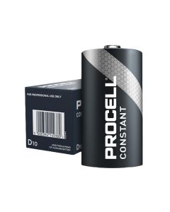 Duracell Procell Constant D-batterier - 10st.