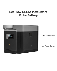 EcoFLow Extra batteri till DELTA Max Smart - 2016Wh