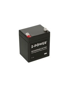 2-Power Batteri 12V 5Ah VRLA Security 