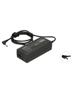 2-Power adapter 19 V 3,42 A 65 W – strömkabel ingår