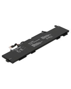 2-Power-batteri för bärbar dator, 11,55 V, 4100 mAh, till Elitebook