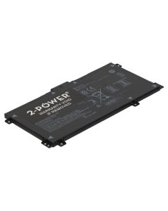 2-Power-laptopbatteri 11,55 V 4835 mAh till HP Envy
