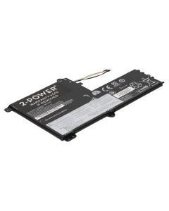 2-Power-batteri för bärbar dator, 11,25 V, 4700 mAh, till Lenovo IdeaPad