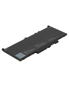 2-Power-laptopbatteri 7,6 V, 7080 mAh, 55 Wh till Dell Latitude