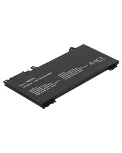 2-Power-laptopbatteri 11,55 V 3900 mAh till HP