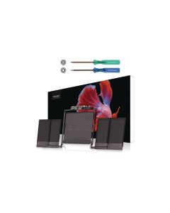 2-Power-batteri för bärbar dator, 11,41 V, 4320 mAh, till Apple MacBook