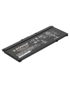 2-Power-laptopbatteri 15,4 V 4323 mAh till HP Omen