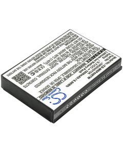 Batteri till Lenovo Motorola-radio, 3,7 V, 1800 mAh