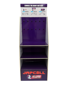 JAPCELL Industrial Floor Display