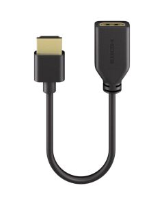 Cirkulerad HDMI flexadapter - 0,1m