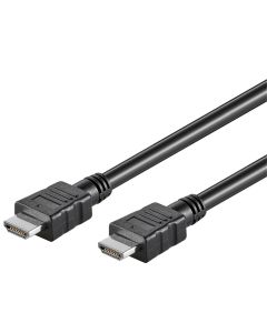 Goobay High Speed HDMI -kabel - 7,5 m - svart