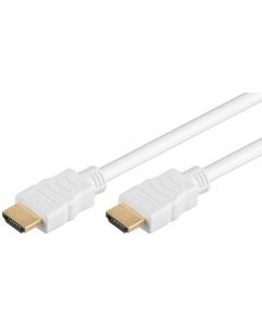 Goobay High Speed HDMI 2.0 -kabel - 5m - vit