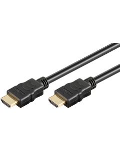 Goobay High Speed ​​HDMI 2.0 -kabel - 15m - svart