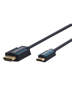 Clicktronic USB -C till HDMI -adapterkabel 4K @ 60 Hz - 2M