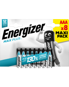 Energizer Max Plus AAA/E92 (8 st Blister)