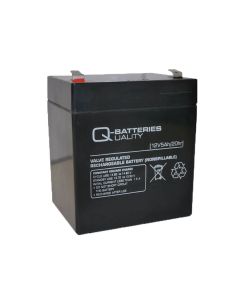 Q-Batteries 12LCP-5 12V 5Ah AGM batteri (Forbrugsbatteri)
