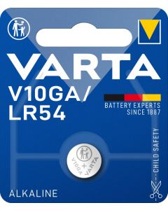 Varta LR54 / LR1130 / AG10  - 1 stk.