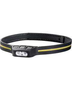 Coast LHS500R Uppladdningsbar hjälmlampa med 360 graders säkerhetsljuss