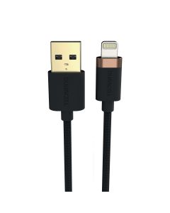 Duracell Kabel USB til Lightning 2m Sort