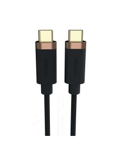 Duracell Kabel USB-C till USB-C 3.2 Gen 1 m Svart