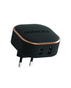 Duracell Laddare 2x USB-A 4.8 A