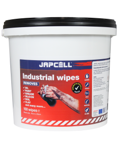 JAPCELL Industrial Wipes - 150 våtservetter