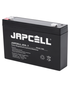 JAPCELL JC6-7 AGM batteri