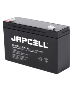 JAPCELL JC6-12 AGM batteri