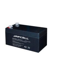 Japcell JC12-3.4 12V 3,4Ah AGM blybatteri