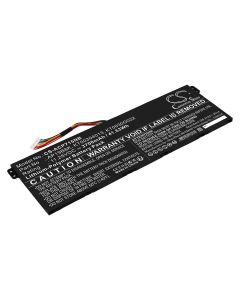 Batteri till bl.a. Acer aspire 1 A114-33