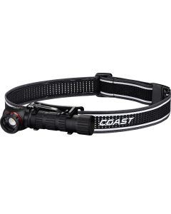 Coast TXM50R uppladdningsbar pannlampa 1500 lumen