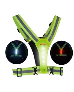 Reflexväst med LED-ljus