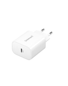 Intenso® USB-C laddare 20W, PD 3.0 og QC 4.0