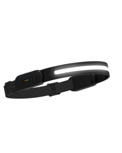 Japcell HLSA350 Uppladdningsbar pannlampa med sensor, Bluetooth och högtalare - 350 lumen